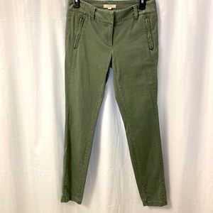 LOFT zip pocket Marisa pant